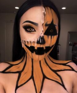 50 Best Halloween Makeup Ideas to Try in 2024 | Fashionterest