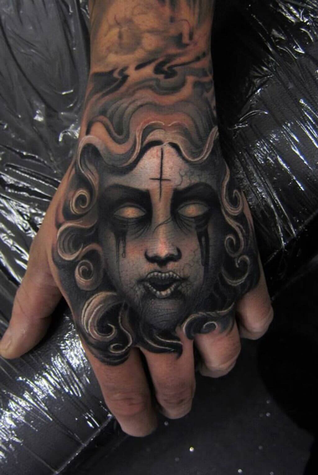 Hand Tattoos For Men