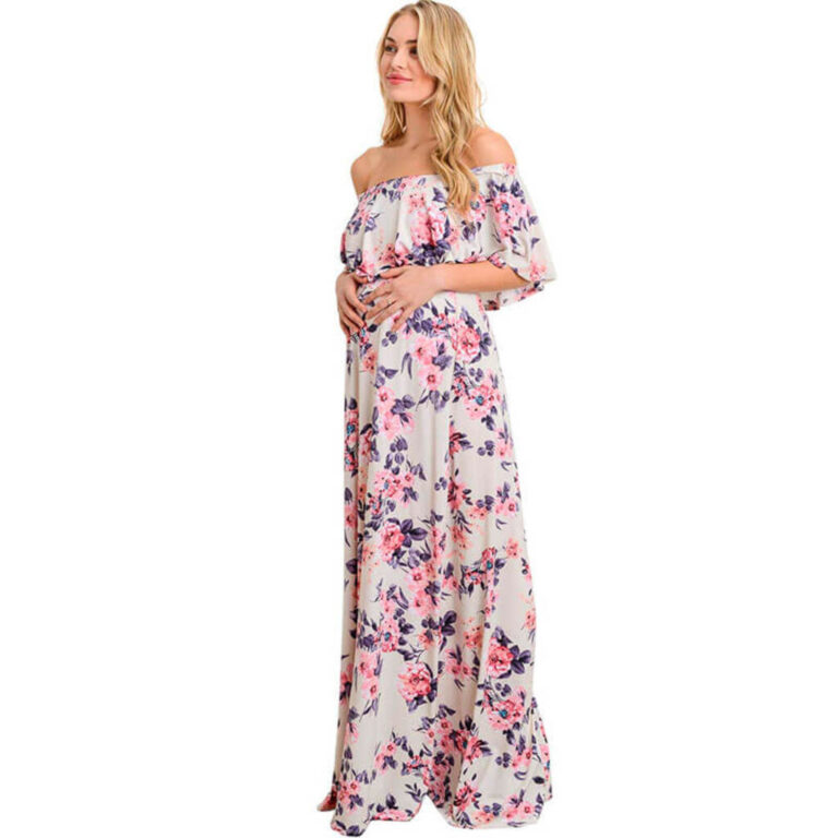 15+ Stunning Baby Shower Dresses For Every Pregnant Woman!