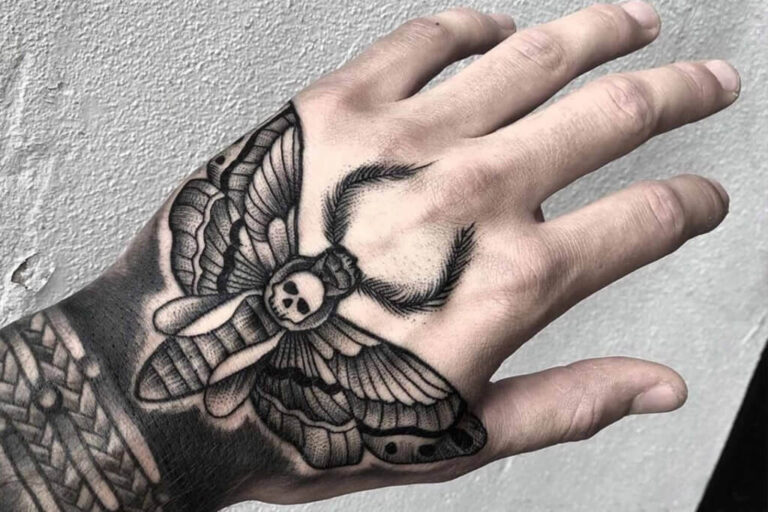 best hand tattoos for men