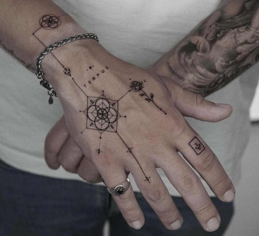 best hand tattoos for men