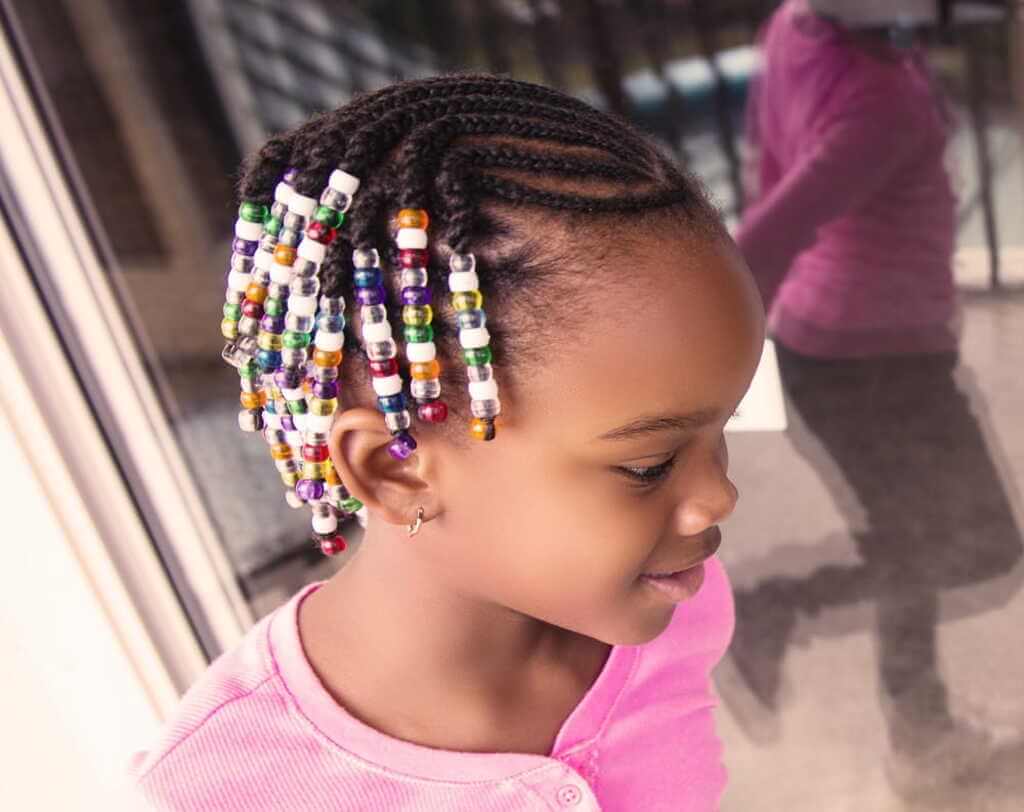 cute braids for kids