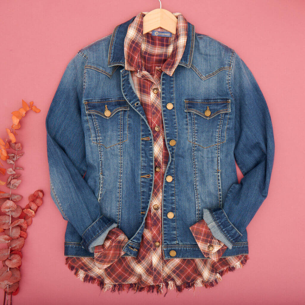 Jean Jacket for fall fashion 