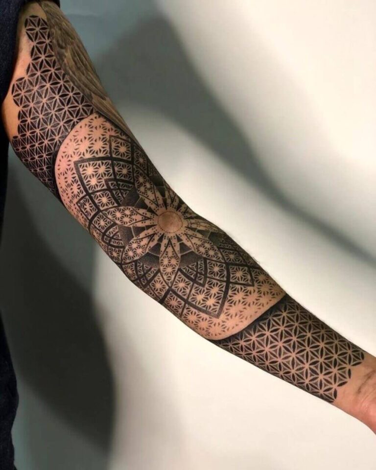 50 Cool Forearm Tattoos for Men to Try in 2022