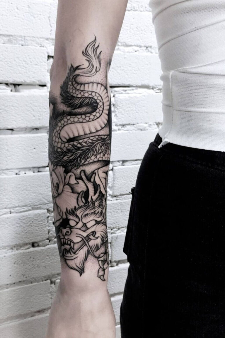 50 Cool Forearm Tattoos for Men to Try in 2022