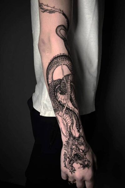 50 Cool Forearm Tattoos for Men to Try in 2022