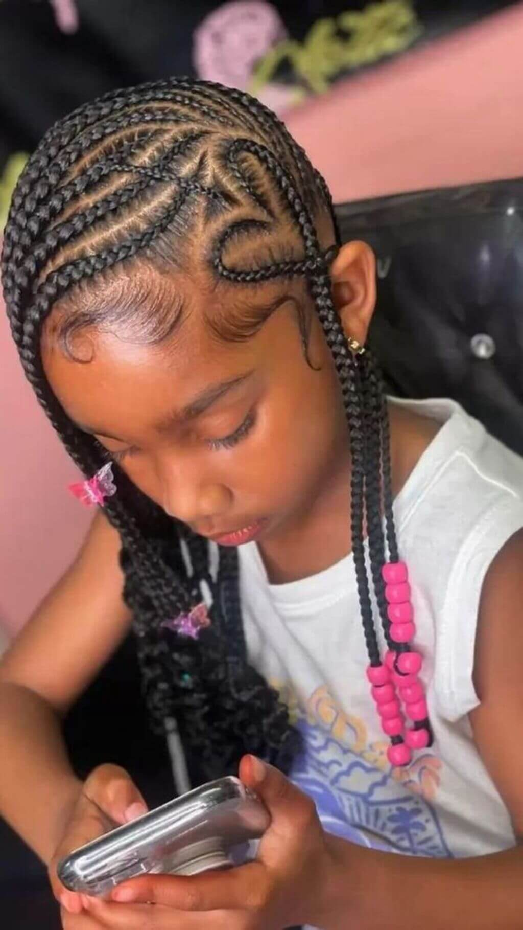 30 Kiddies Braid Hairstyles For Kids Fashionterest
