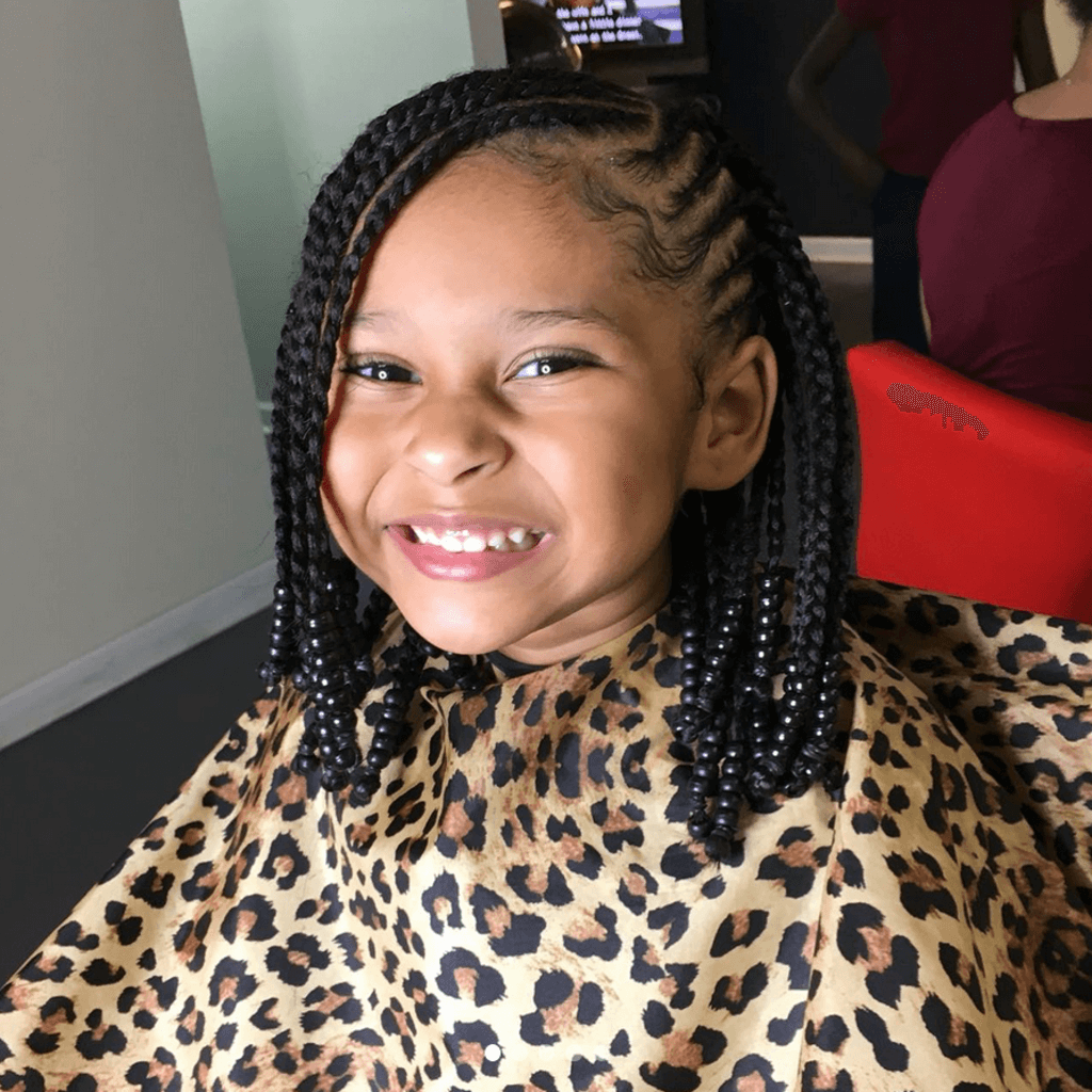 Bob Cute Braids for Kids