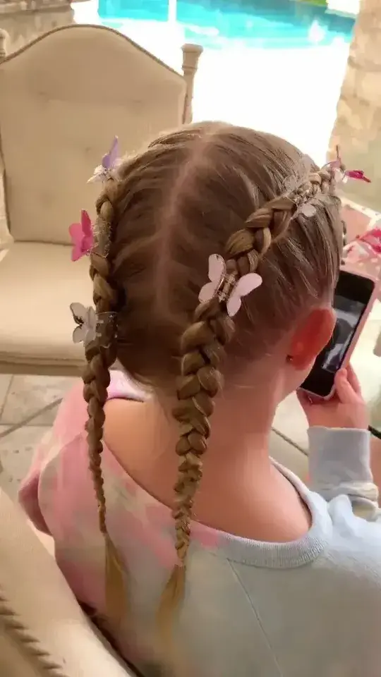 kids braid styles