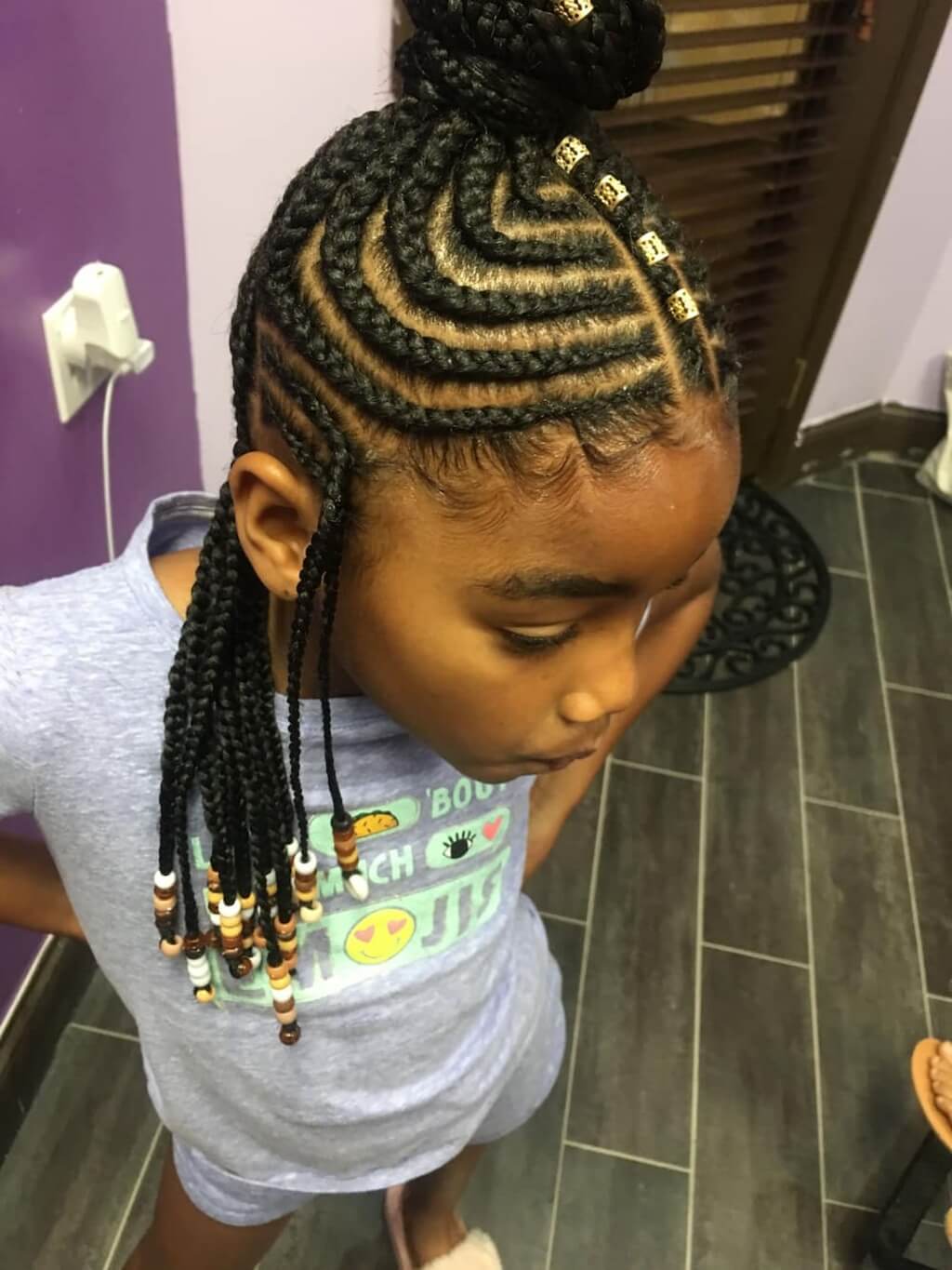 Try These 9 Cute Little Girl Hairstyles When You're On The Go