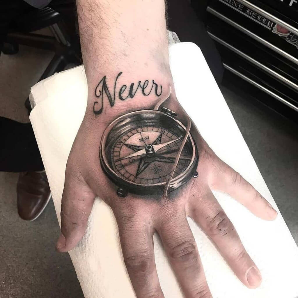 male hand tattoos for men