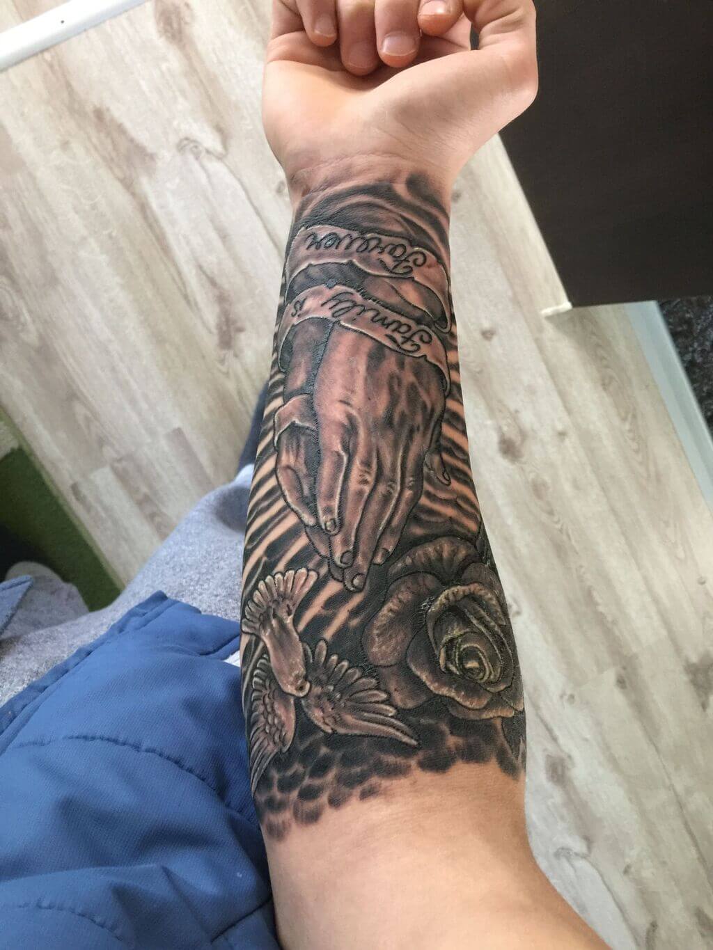 Half Sleeve Forearm Tattoos
