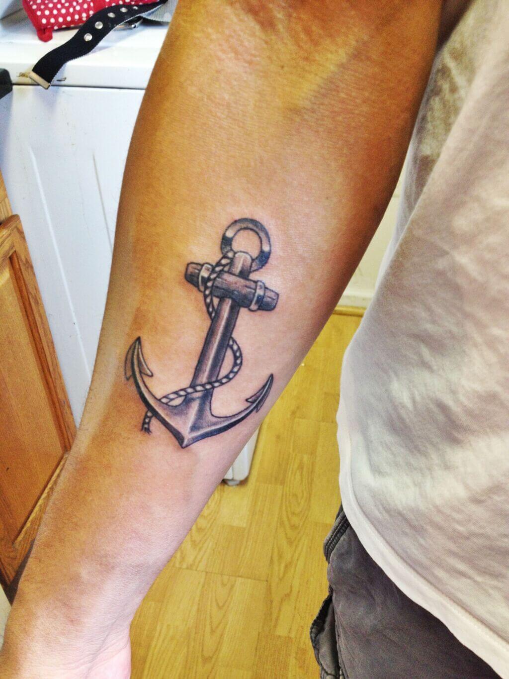 Anchor Tattoo for Men