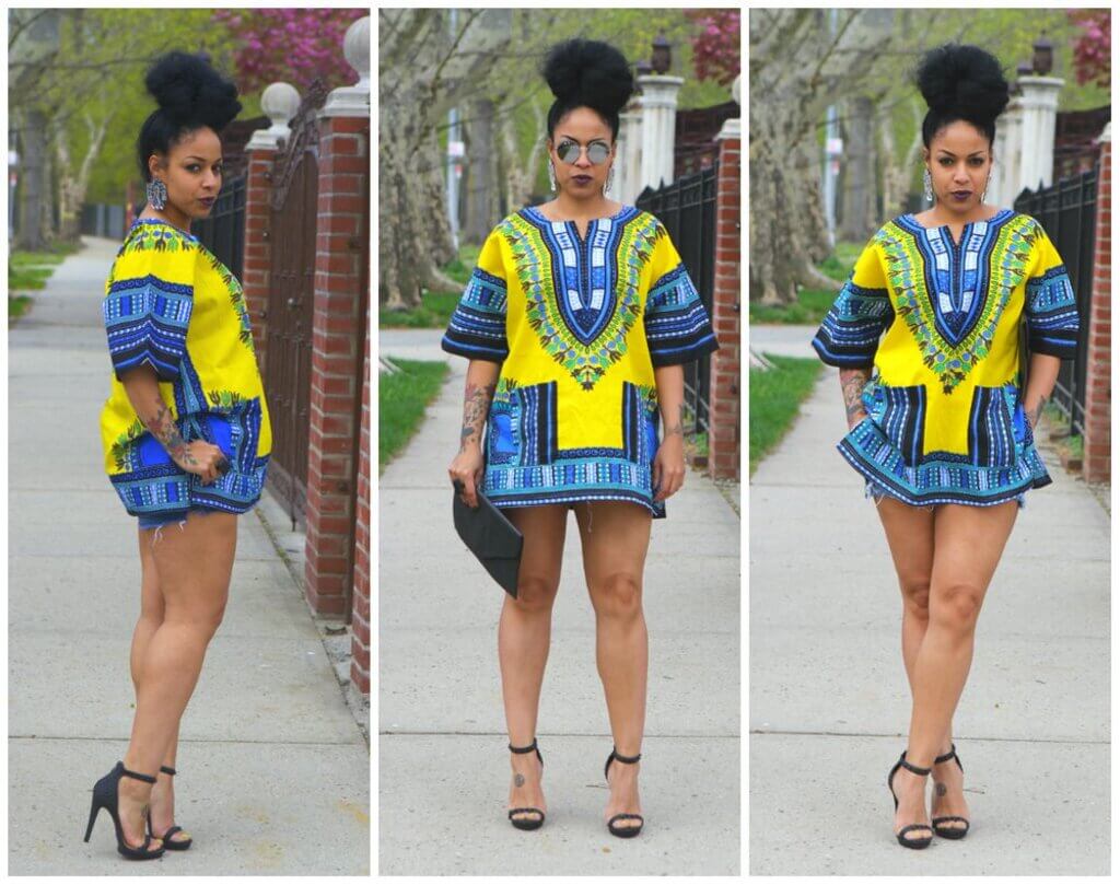 Dashiki African Prints Outfit
