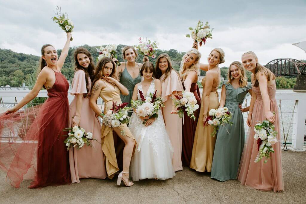 All about Bridesmaid Dresses You Must Know