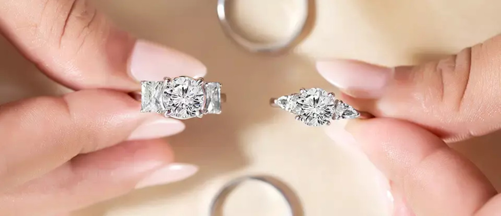 Lab Grown Diamond Rings 