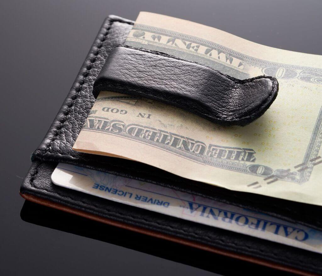 Money Clip Wallet have a large Range of Storage Options