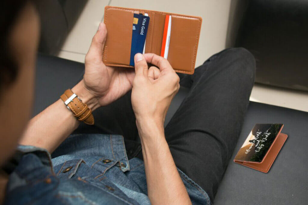 Money Clip Wallet Protect Your Cards 