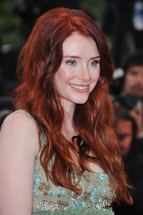 Red Hair Actress