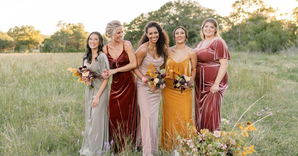  Bridesmaids Dresses