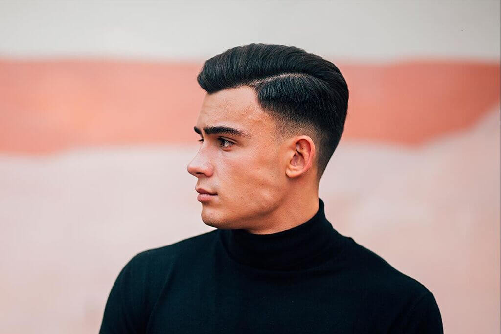 low fade haircut