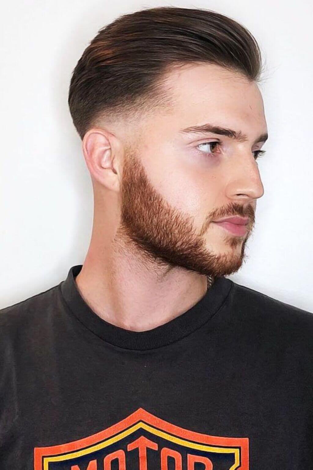 men's low fade haircut