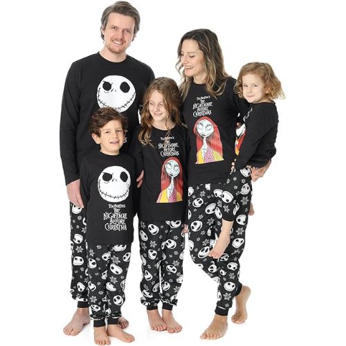 Disney The Nightmare Before Christmas Family Pyjamas