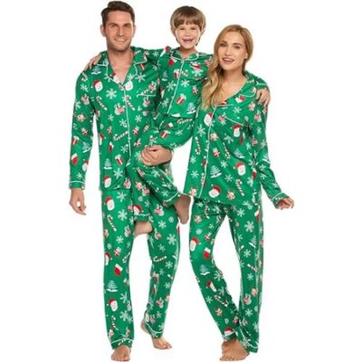 Santa's Most Wanted: The Cutest Family Christmas Pajamas in 2024 ...