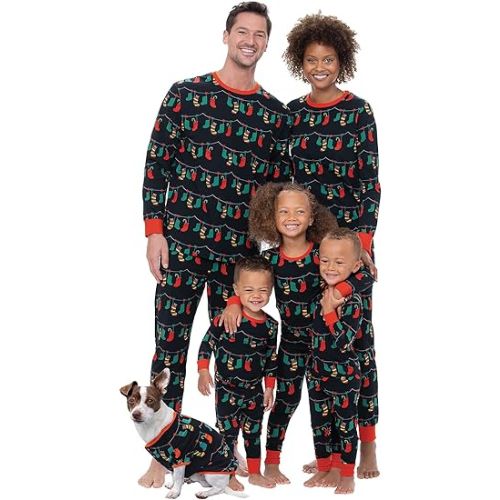 PajamaGram Matching Christmas PJs For Family