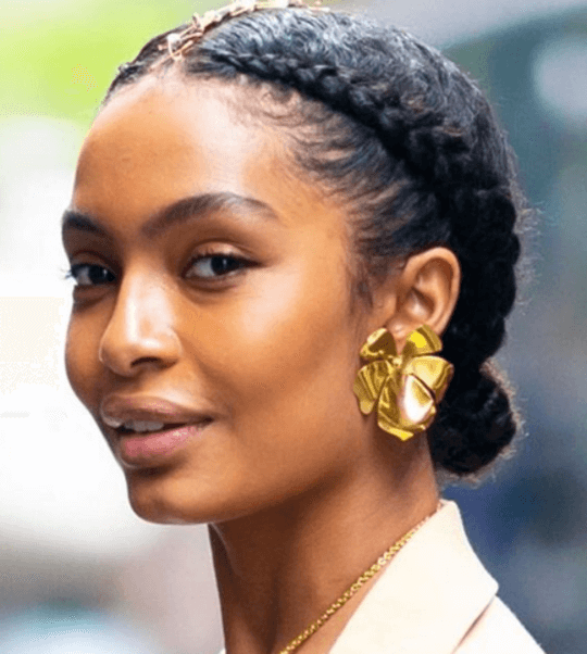  Low Bun hairstyles for black girls