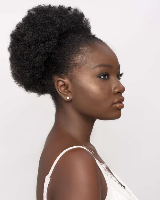  Big Afro Puff hairstyles for black girls