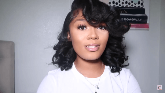 Loose Black Curls hairstyles for black girls braids