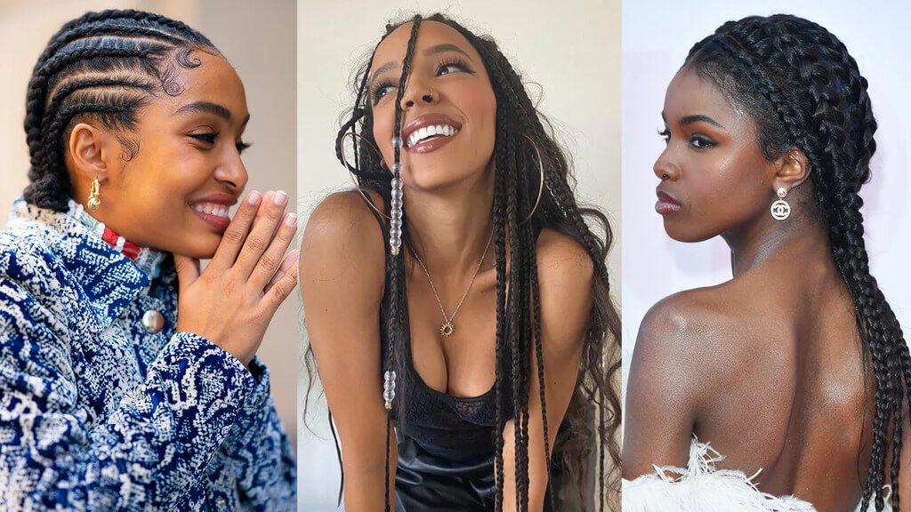 hairstyles for black girls braids