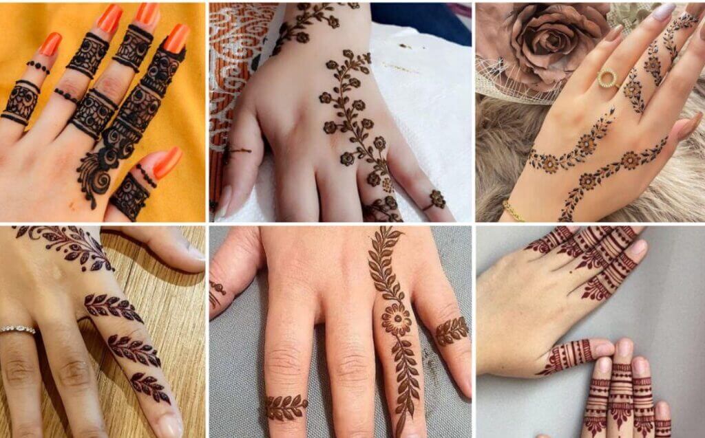 Full Finger Mehndi Designs | Front & Back Henna Ideas - K4 Fashion-sonthuy.vn