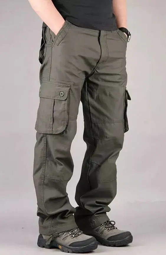 Cargo Pants Outfits for Men