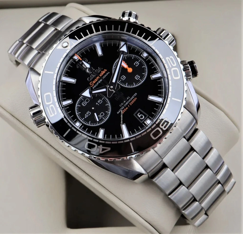 Omega Seam Planet Ocean 600M Co-Axial Chronograph 45.5 mm