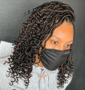 30+ Amazing Kinky Twist Hairstyles to Try