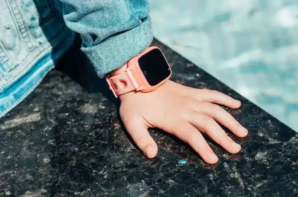 Pink Smart Watches for Girls 