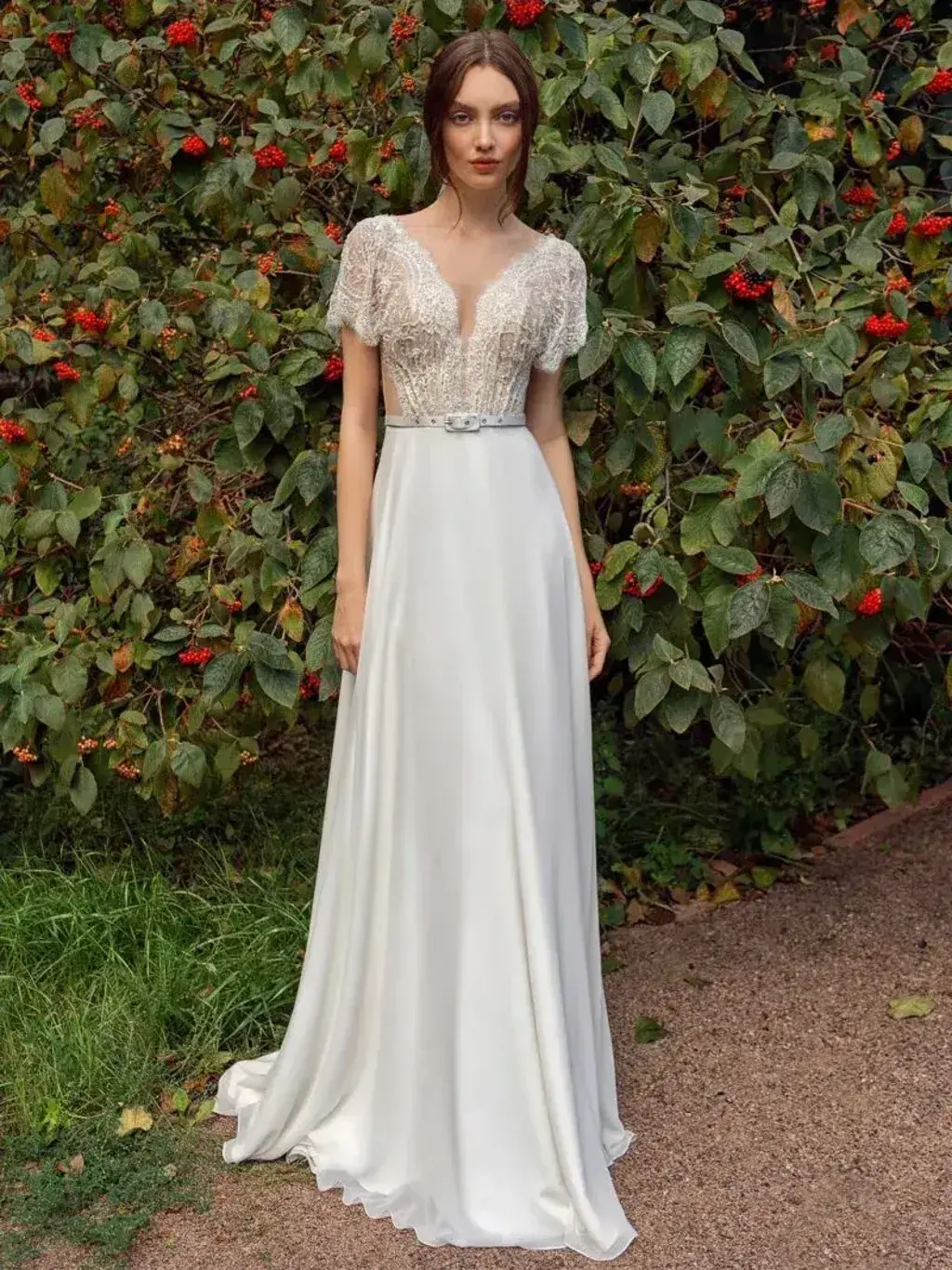 Cap Sleeves Wedding Dress Styles