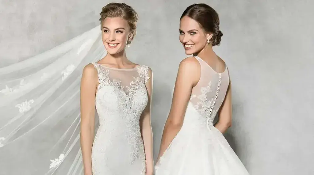 Trendy wedding dress styles