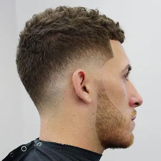 fade with taper