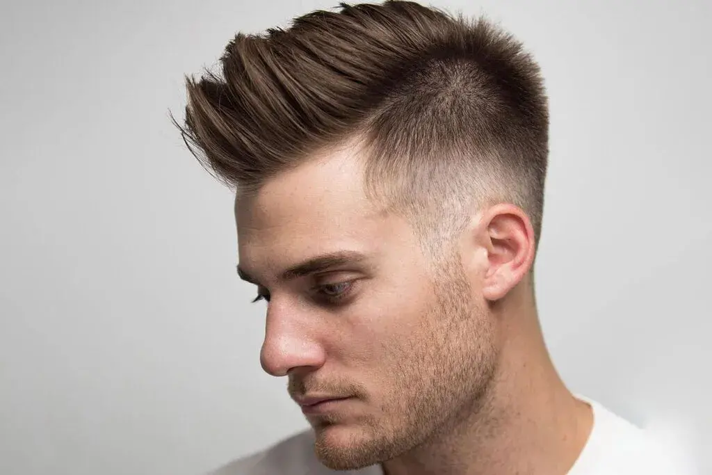 40+ Cool Fade with Taper Haircut Ideas for Men