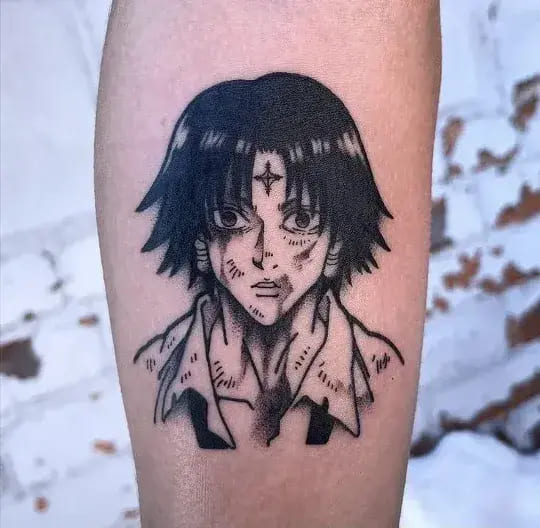 Chrollo Lucilfer Anime Tattoos