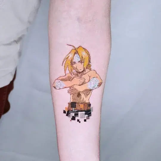 Anime Tattoos 