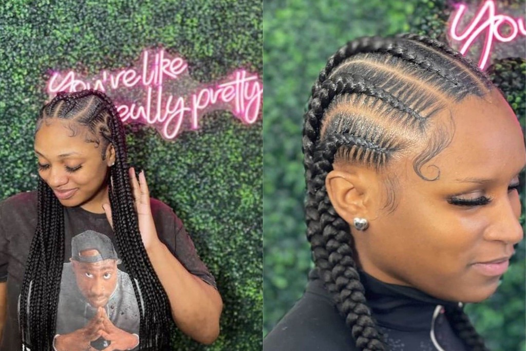 41 Awesome Stitch Braids Hairstyles That You Must Try