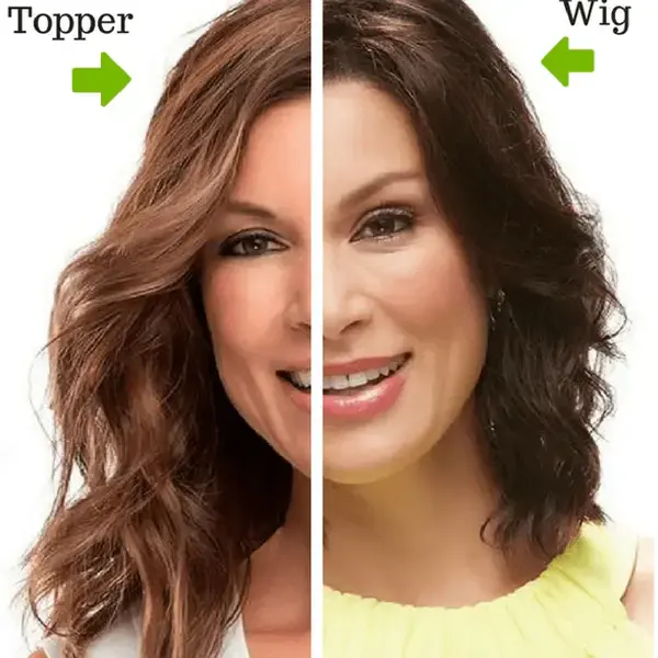 Hair Topper Vs. Hair Wig: Attachment Method