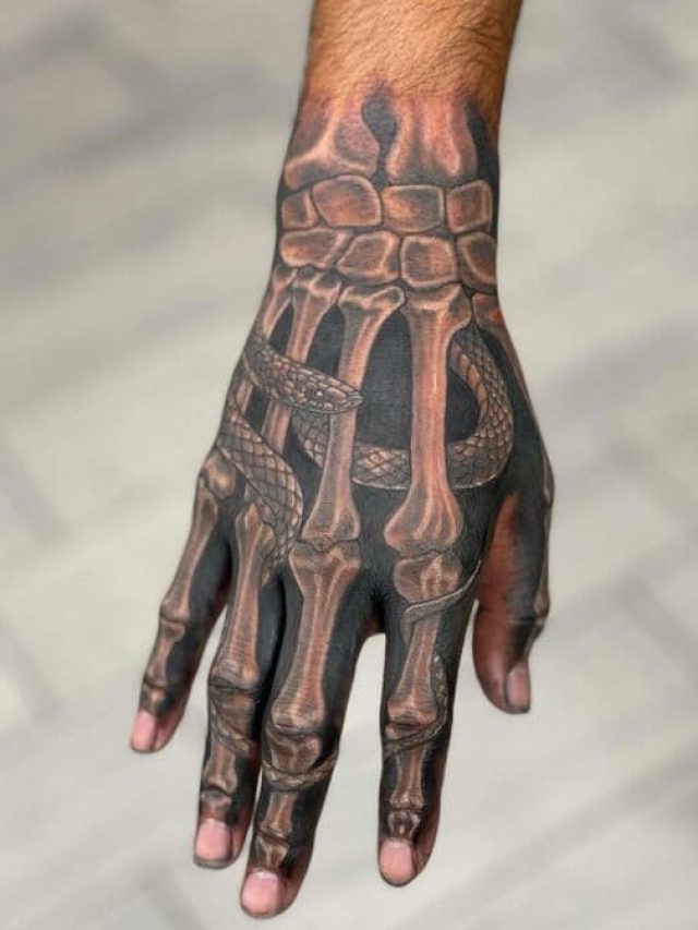 Best Hand Tattoos For Men