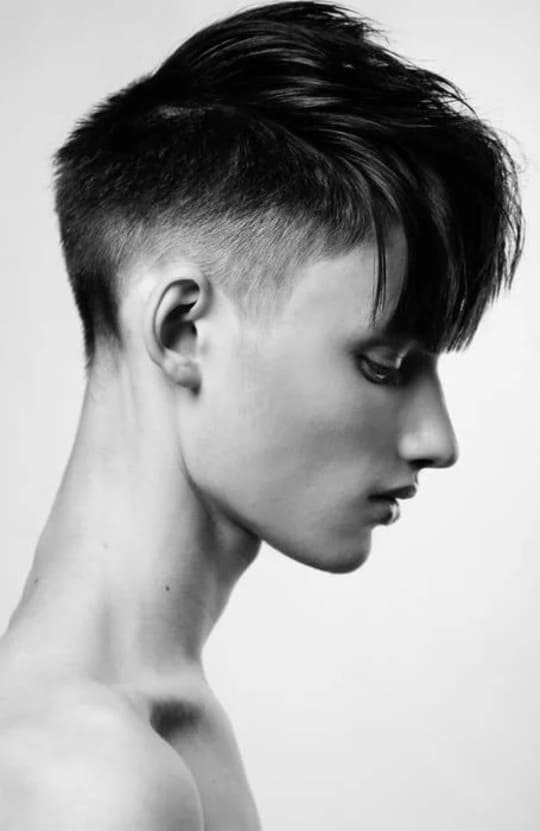 Try Fringe with a Fade Cut