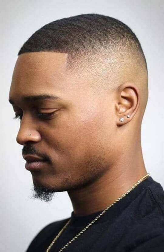 South-Side Fade Haircut For Men