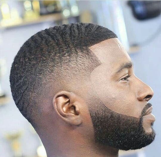 Shadow Mens Fade Haircut